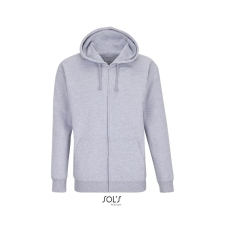 Unisex ζακέτα φούτερ με κουκούλα Carter (SO 03812)