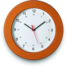 Ρολόι τοίχου στρογγυλό ξύλινο (B 1971)