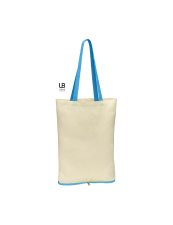 Τσάντα αγοράς αναδιπλούμενη 38 x 42εκ 100% Βαμβάκι, 120grs (Ubag Reno 4046)