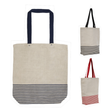 Τσάντα αγοράς 37 χ 42 χ 10 cm 70% jute - 30% βαμβάκι (Ubag Newport Newport)