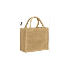 Τσάντα αγοράς 26 x 22 x 14εκ 100% Jute (Ubag Vail 1090733)