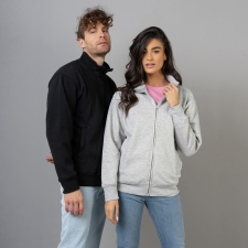 Hooded jacket (About basics Deal - 00151)