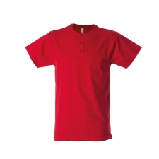 Unisex T-shirt με κουμπάκια Malaga (JRC 0591549)