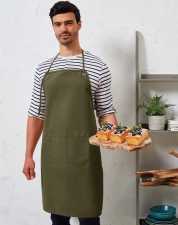 Ολόσωμη ποδιά με διπλή τσέπη Artisan's choice (PR 181)