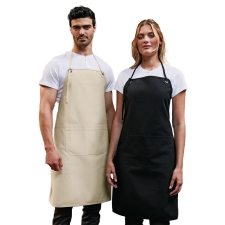 Ολόσωμη ποδιά με διπλή τσέπη Artisan's choice (PR 181)