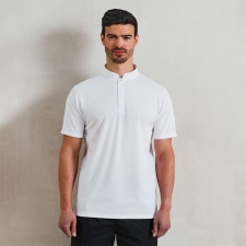 Ανδρικό T-shirt με γιακά ΜΑΟ (PR 646)