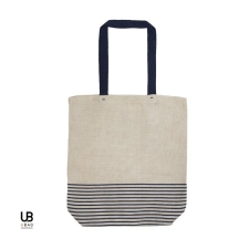 Τσάντα αγοράς 37 χ 42 χ 10 cm 70% jute - 30% βαμβάκι (Ubag Newport Newport)