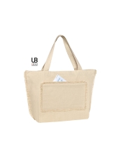 Τσάντα αγοράς 57 x 38 + 18εκ 100% Βαμβάκι, 320grs (Ubag Tahiti 1090760)