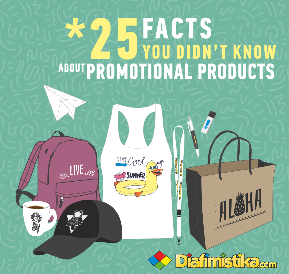 25 facts you didn't know about promotional products