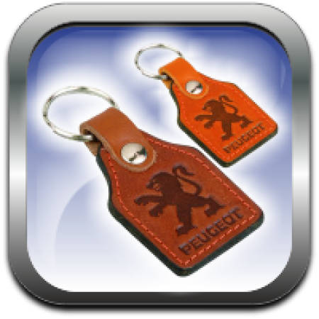 Δερμάτινα μπρελόκ