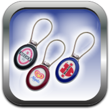 Μεταλλικά μπρελόκ