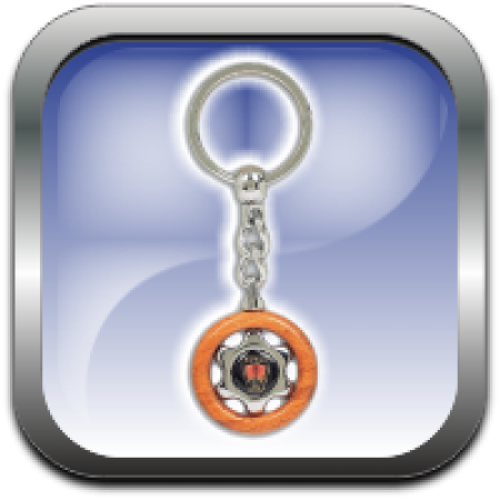 Ξύλινα μπρελόκ