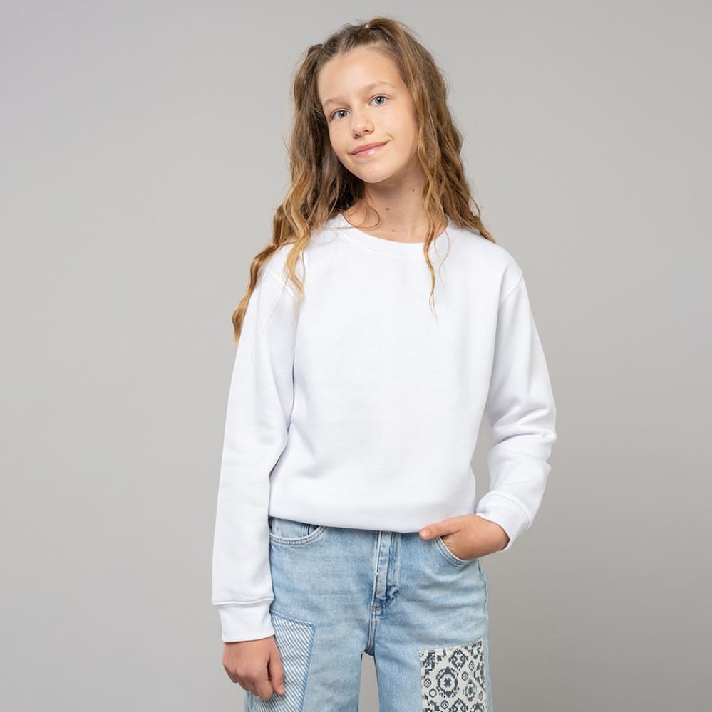 Μπλούζα Φούτερ Παιδική (Ghost Kids AB 00143) - Λευκό