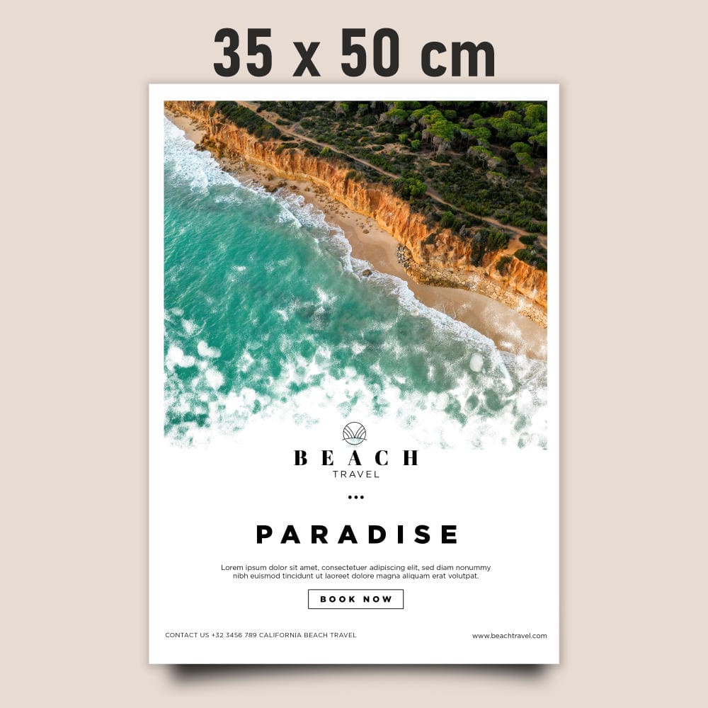 Αφίσες έγχρωμες Dublex 300gr. 35 Χ 50 DA 008 - Δείγμα