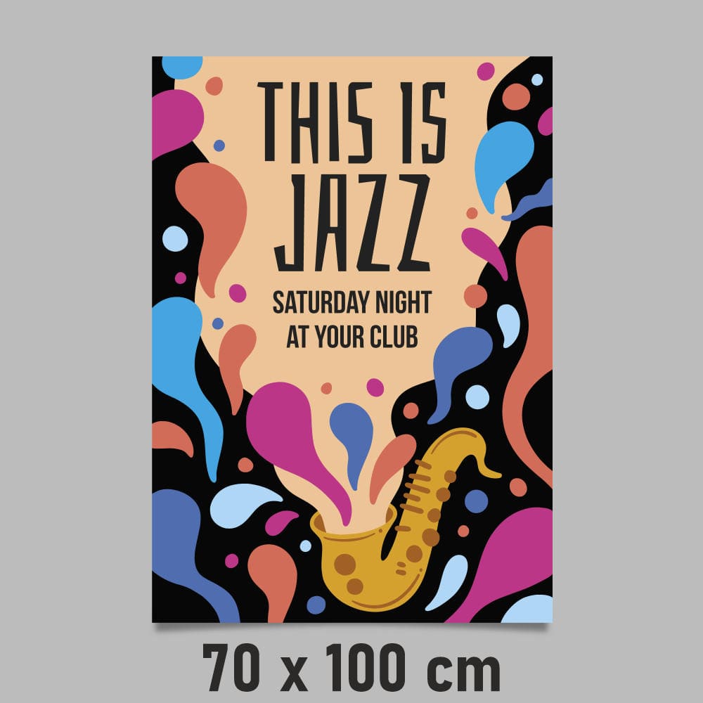 Αφίσες έγχρωμες illustration ή velvet 150γρ. 70 X 100 DA 018 - Δείγμα