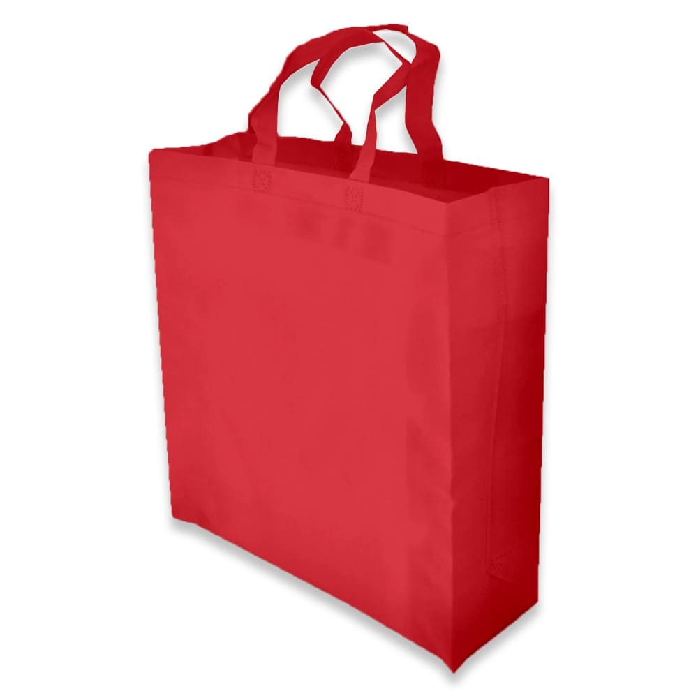 Διαφημιστικές Τσάντες (Μ 007104) - Κόκκινη