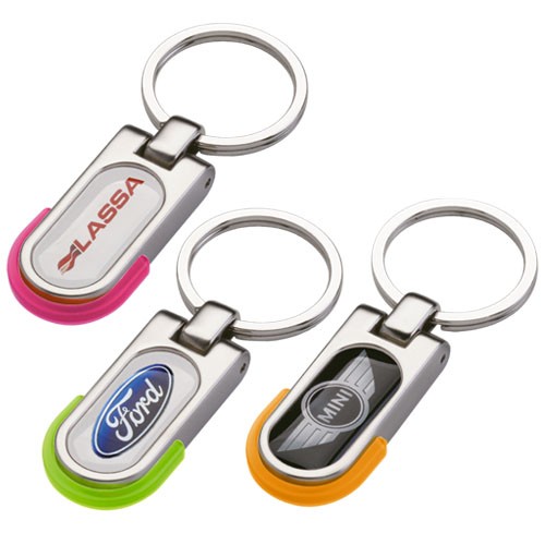 Μπρελόκ μεταλλικό 3 χρωμάτων B 628