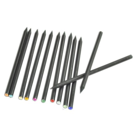 Μολύβι μαύρο με σβήστρα - Μ 4293