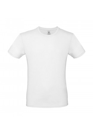 T-Shirt (B&C Ε150) λευκό