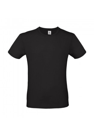   T-Shirt  (B&#38;C Ε150) μάυρο