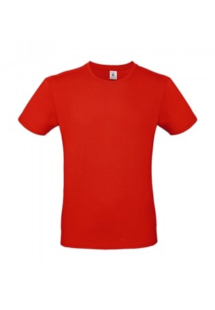 T-Shirt  (B&#38;#38;C Ε150) ιβίσκος-fire red