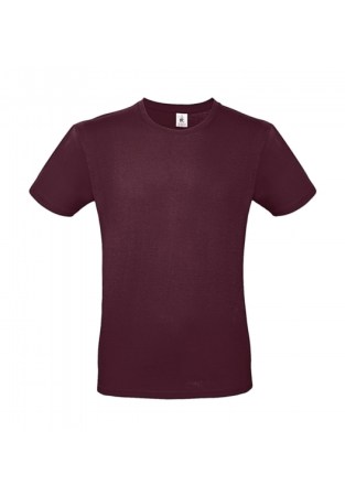  T-Shirt  (B&#38;#38;C Ε150) μπορντώ