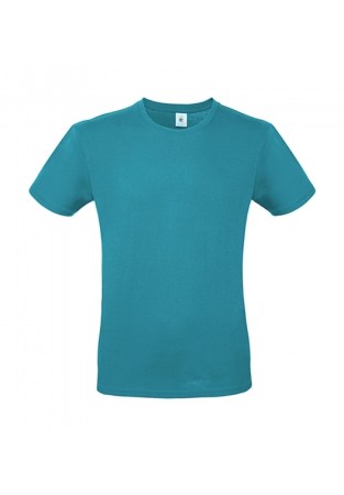  T-Shirt (B&#38;#38;C Ε150) duck blue-real turquoise