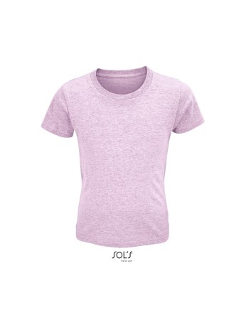 Παιδικό οργανικό t-shirt - Crusader kids 03580 Heather Pink
