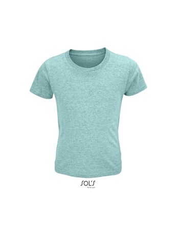 Παιδικό οργανικό t-shirt - Crusader kids 03580 Heather Green