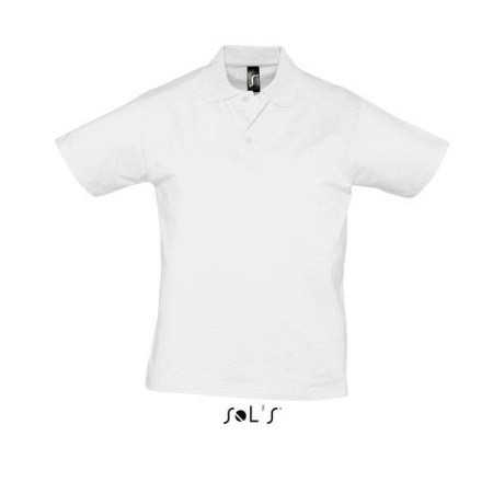 Sols Prescott Men 11377 Λευκό 102