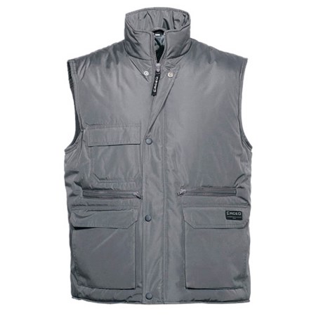 Γιλέκο αδιάβροχο αμάνικο (KA-068) grey