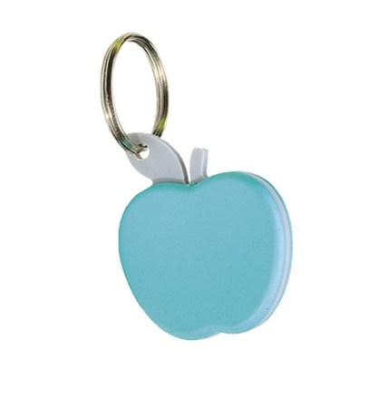 Μπρελόκ Μήλο B 1020 Γκρι-Βεραμάν