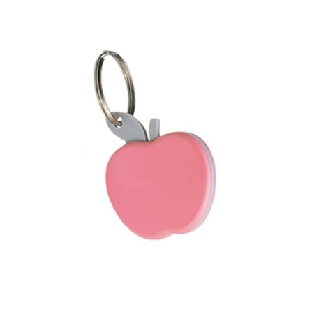 Μπρελόκ Μήλο B 1020 Γκρι-ροζ