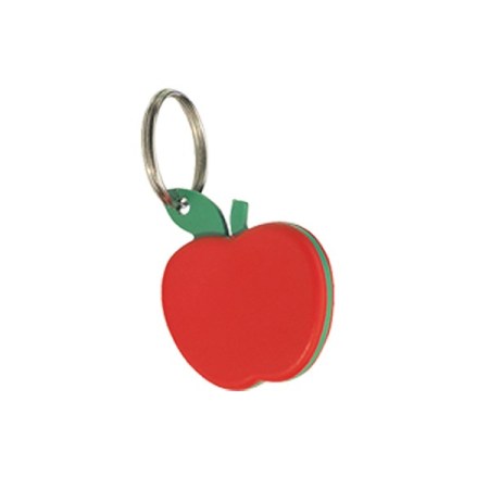 Μπρελόκ Μήλο B 1020 Πράσινο-Κόκκινο