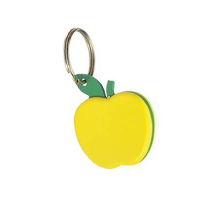 Μπρελόκ Μήλο B 1020 Κίτρινο-Πράσινο