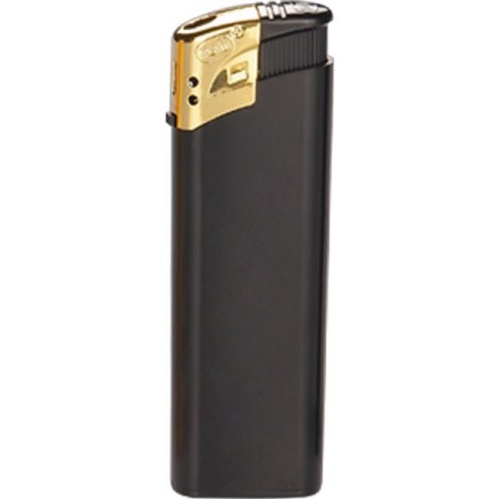 Αναπτήρας ηλεκτρονικός  B 1090 Μαύρο με χρυσό