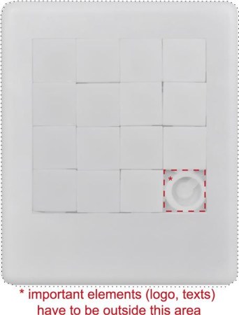 Puzzle (CK 1684) χώρος εκτύπωσης full print