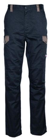 Παντελόνι εργασίας strech (KA-075) black-brown