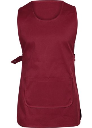 Ποδιά σαμαράκι με τσέπες (KA-076) Μπορντώ