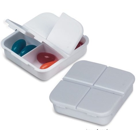 Τετράγωνη θήκη χαπιών TK 171