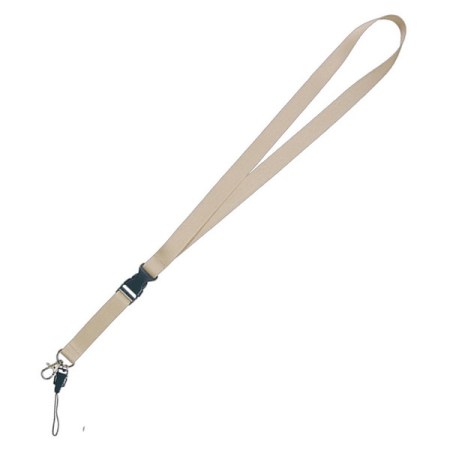 Κορδόνι λαιμού 8 χρωμάτων B 1800 Μπέζ