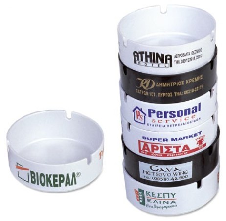 Πλαστική στρόγγυλη σταχτοθήκη TK 181