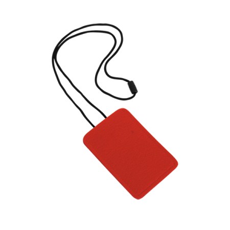 Υφασμάτινη θήκη - Β 1850 κόκκινο