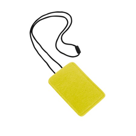 Υφασμάτινη θήκη - Β 1850 κίτρινο