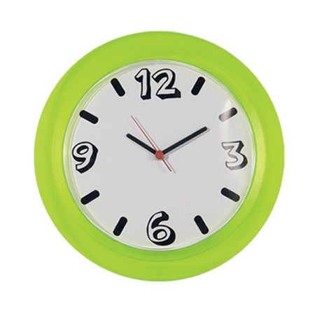 Ρολόι τοίχου στρογγυλό B 1875 Λαχανί