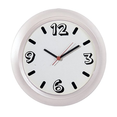 Ρολόι τοίχου στρογγυλό B 1875 Λευκό