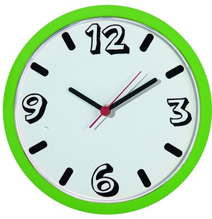 Ρολόι τοίχου στρόγγυλο  B 1940 Λαχανί