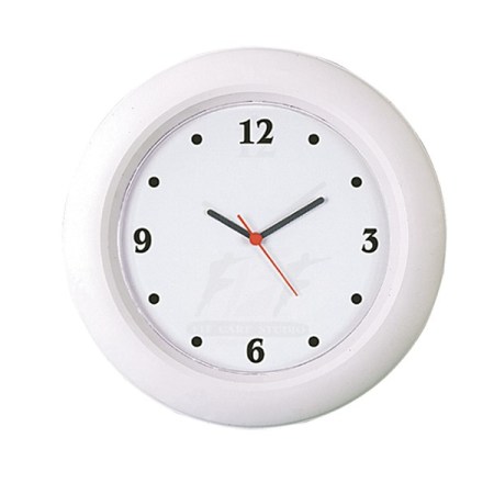 Ρολόι τοίχου στρόγγυλο B 1990 Λευκό