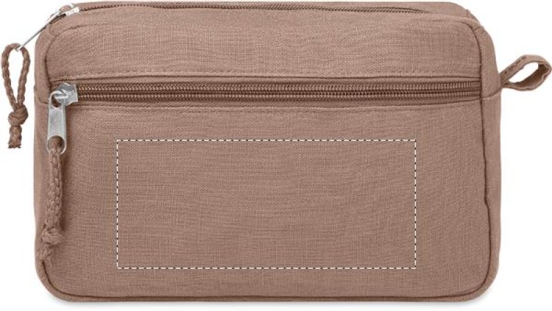 Τσάντα  καλλυντικών  NAIMA  COSMETIC (OM 5616) print area front