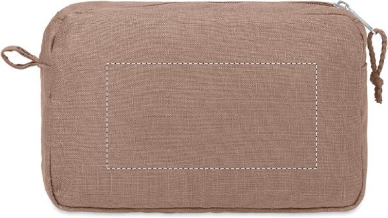 Τσάντα  καλλυντικών  NAIMA  COSMETIC (OM 5616) print area back